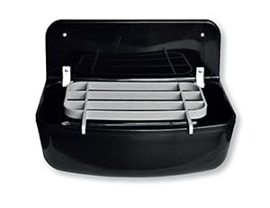 Plast Br. VS49441K Ausgussbecken Schwarz Kunststoff