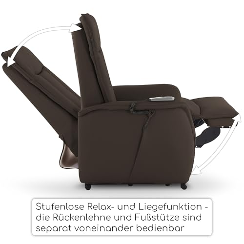 Sessel mit Aufstehhilfe von Maco Möbel Raburg – Elektrischer Relaxsessel