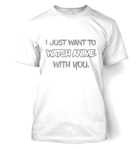 T-shirt japonais anime blanc taille Small le cadeau geek idéal