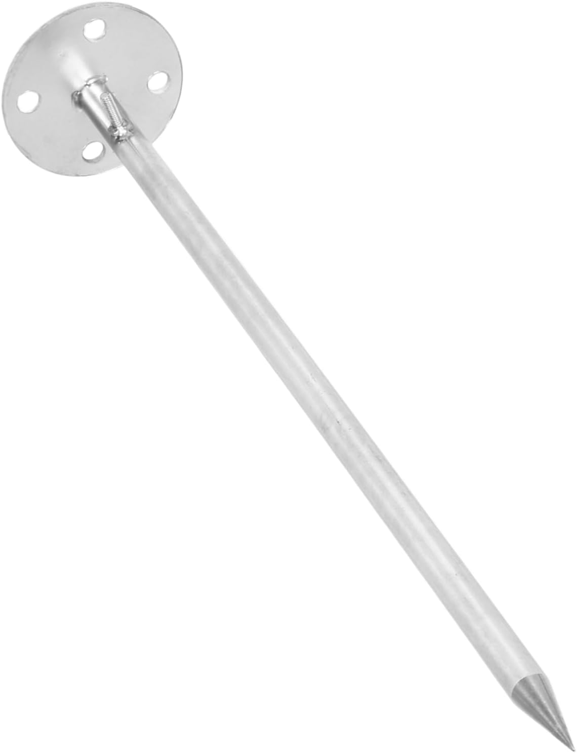 UPKOCH Stainless Steel Protection Rod for Outdoor Roofs and Gardens Safety Device for House Tower and Villa Roofs Reliable Thunderstorm Defense Versatile Pole