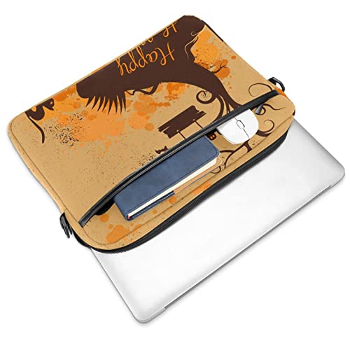 Funda protectora para laptop 13.3 Starry Night para llevar a la universidad o cafetería 2