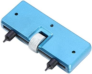 NICERIO Watch Case Back Opener Adjustable Remover Screw Wrench Repair Crab Tool