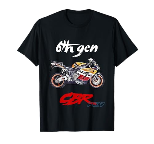 CBR, motocicleta, motocicleta, carreras de carretera, ciclista, bicicleta deportiva, PC37 Camiseta