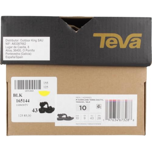 Teva Men's Hurricane Terra Dactyl Black 11 Medium by Teva - Used condition - Image 9