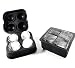 Silicone Large Ice Cube Trays, Round Ice Cube Mold & Lid For Ice Cube Tray, Combo Set of 2 Molds - Big Ice Cube Tray Mold & Ice Chill Mold (Set of 2) (Large Square & Round Trays)