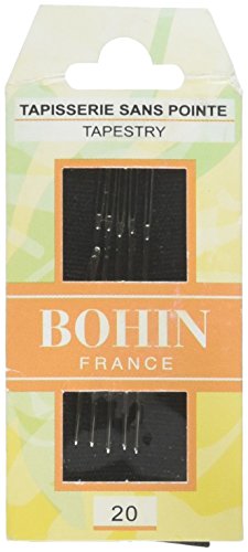 Tapestry Hand Needles -Size 20 6/Pkg