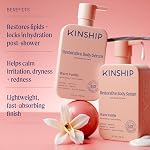 Kinship Restoring Body Serum for Dry Skin | Lightweight Hydrating Body Serum | Fragrance-Free, Vanilla, 13 oz - Image 2