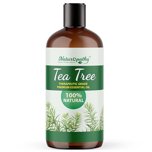 Naturopathy Tea Tree Essential Oil Therapeutic Grade Premium Quality Perfect for Aromatherapy (16 fl oz)