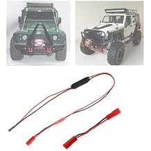 RC Winch Controller Adapter Plug Universal Parts rc car Model rc Winch Controller Adapter Plug Universal Parts Accessory Fit for SCX10 D90 RC Car Model RC Remote Control Systems