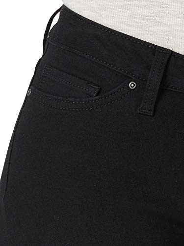 Lee Women's Legendary Mid Rise Bootcut Jean Black 14 #TOP17