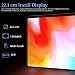 Crelander 8,7 Zoll Android 16 Tablet, 16(3+3+10) GB+128GB Android Tablet mit 1340 x 800 Incell Display, 5MP+13MP Kamera, 5000mAh Akku, Bluetooth/WLAN, Mini Android Tablet mit Schutzhülle