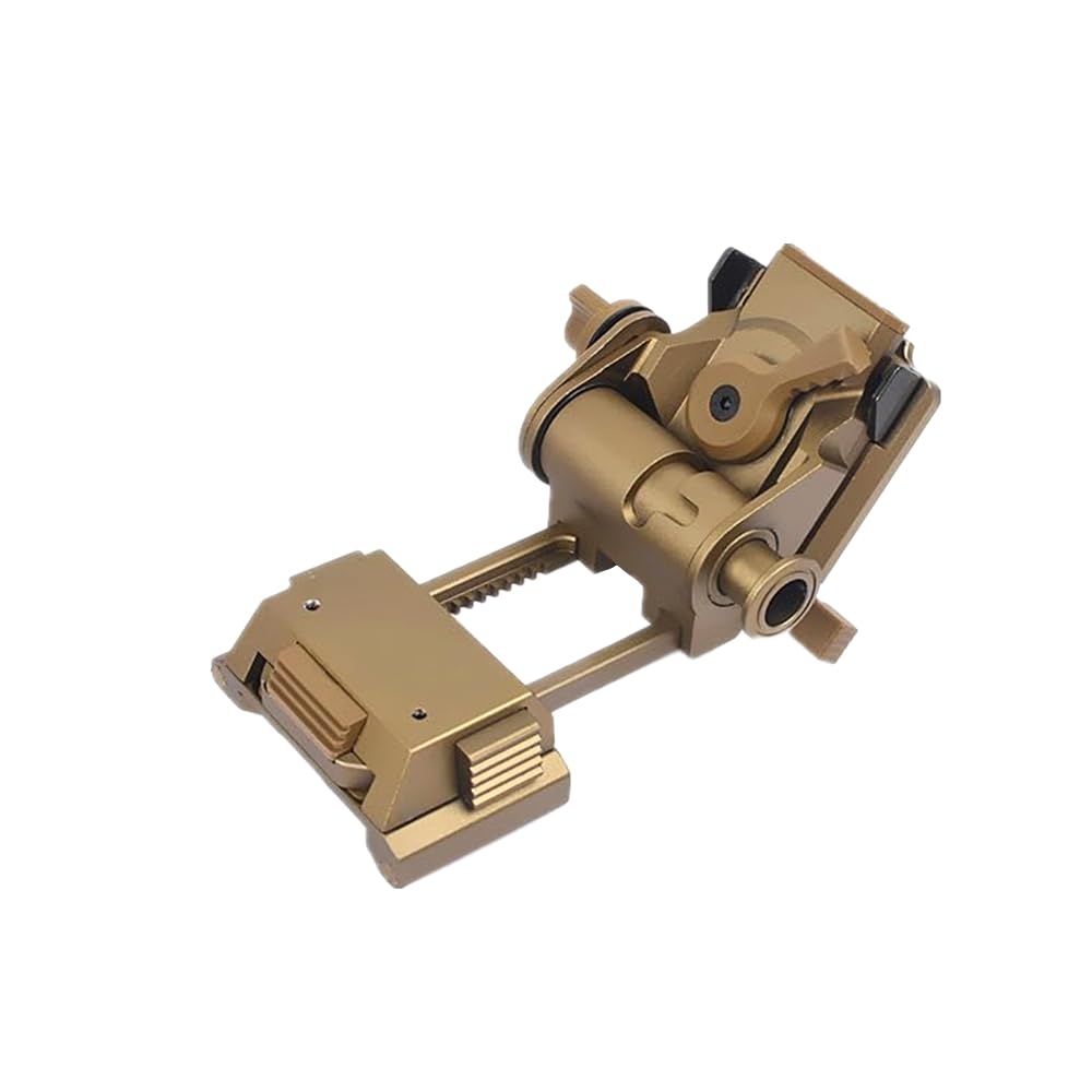 CNC L4G24 NVG Aluminium Helmet Accessory Mounting Arm for PVS15/18 GPNVG18 Night Vision Goggle Holder