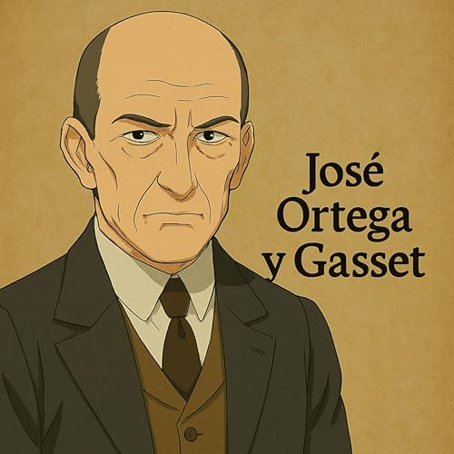Couverture de Filosofia de Buteco #067 | Jos&eacute; Ortega y Gasset