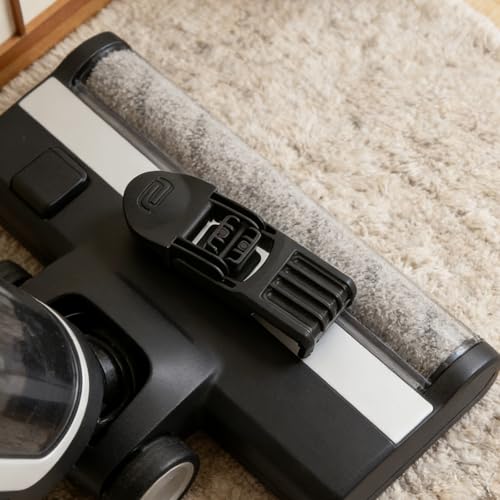 TOMETURE 掃除機用アクセサリー2個セット、ドアバックル交換用、プラスチックラッチトグル、固定ロック、Jienuo家庭用掃除機本体対応 [4]