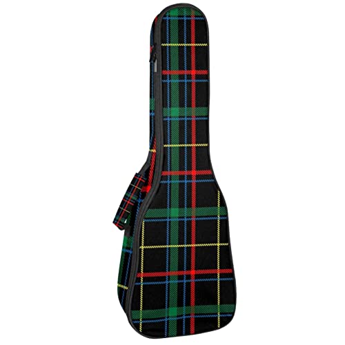 Sac de rangement pour ukulélé soprano et concert housse 10 mm