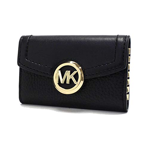 [Michael Kors] マイケルコース キーケース レディース key case 35F9GFTP5L (BLACK) [並行輸入品]