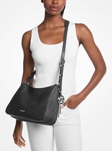 Image of Michael Kors Nolita Medium Top Zip Convertible Shoulder Bag
