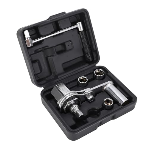 Felo Torx and Torx Plus Torque Limiting Screwdriver Set, 0.6-1.5 Nm, 14 Pieces