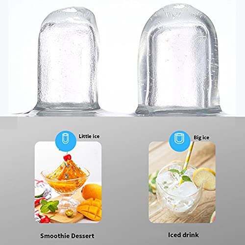 Fabricadora de Hielo Portátil Eléctrica 15KG/24H miniatura 5