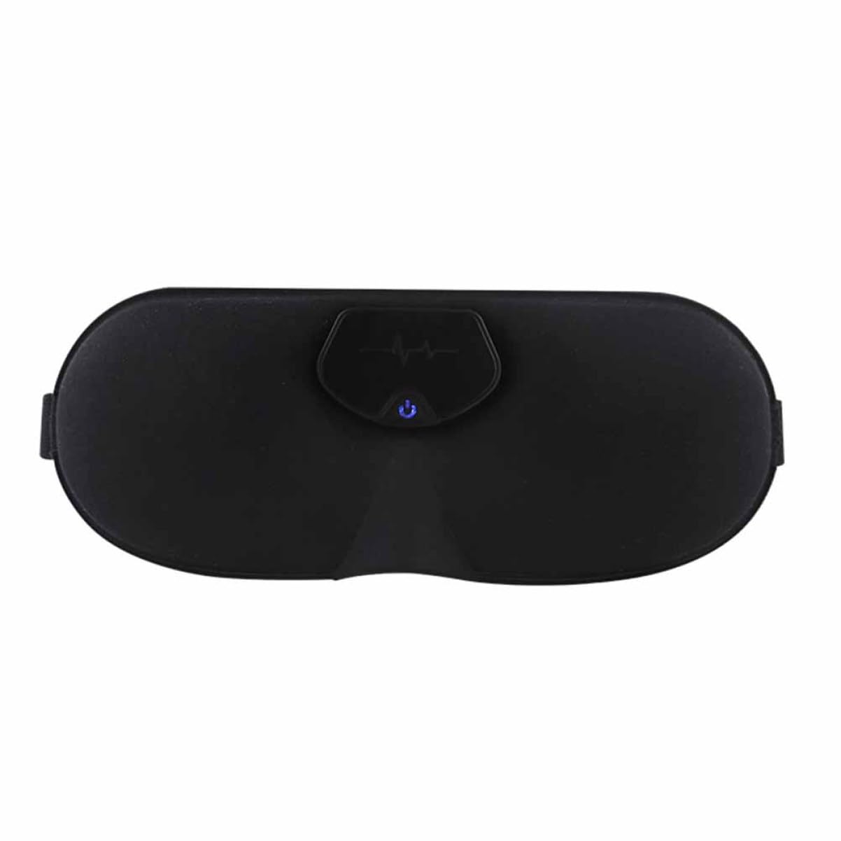 Instrument de Sommeil Tête sans Fil USB, Masseur Noir