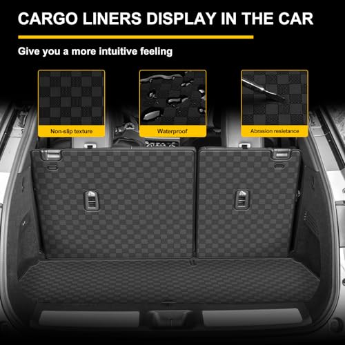 Image of Cargo Liner Set Compatible with 2022-2026 Infiniti QX60