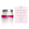 Hairfinity Hair Strengthening Amino Treatment Masque - Hydrating Hair Mask and Deep Conditioner Cream for Dry Damaged Hair with Hydrolyzed Collagen, Keratin, Vegetable Protein for Growth, 8 oz