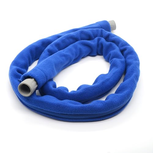 TUSIWIT 6ft CPAP Hose Cover & Tube Sleeve Soft Fleece Tubing Wrap