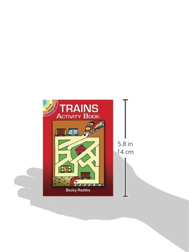 Trains Activity Book 5 41dSzmKsmOL