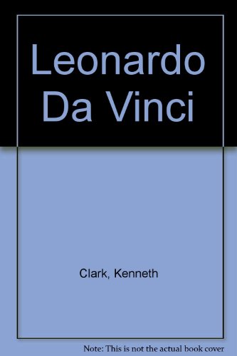 Leonardo Da Vinci B00AM4M9PI Book Cover