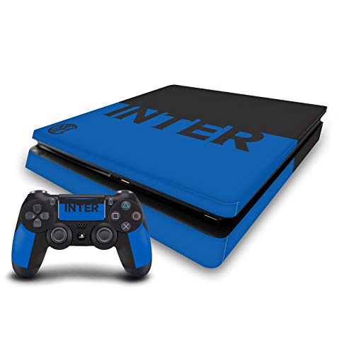 Skin PS4 Slim bleu et noir idéal pour personnaliser votre setup