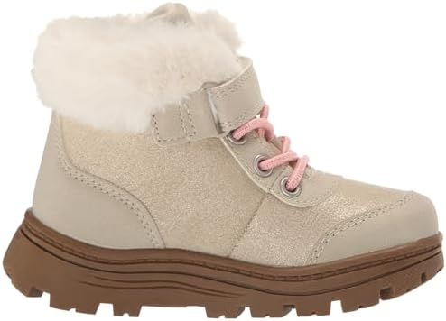 Carter's Kids Magic Boot, Gold, 10 US Unisex Toddler | Image 5