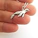Sea Lion Necklace – Sterling Silver Charm on 18