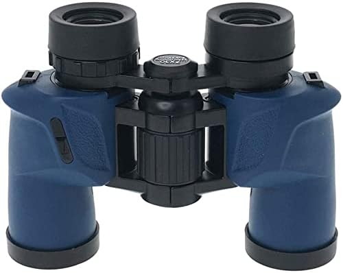 ZAPION Telescope, High Magnification Binoculars Easy Carrying for Marine Cruise Hiking Hunting Bird Watching Blue BAK4 Prism FAC Optical Green Film