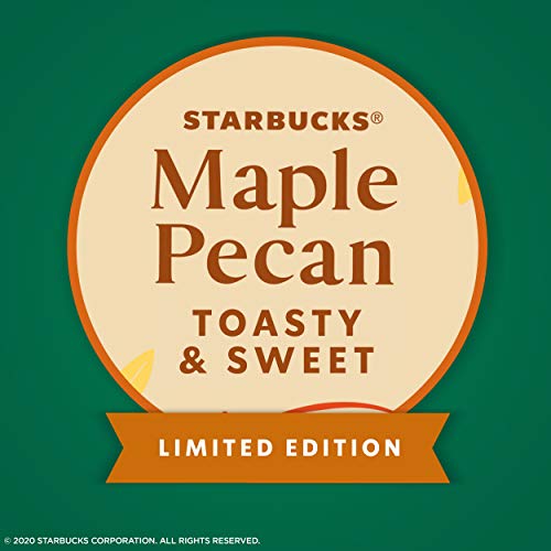 Image of Starbucks Coffee K-Cup Pods, Maple Pecan, 22 CT