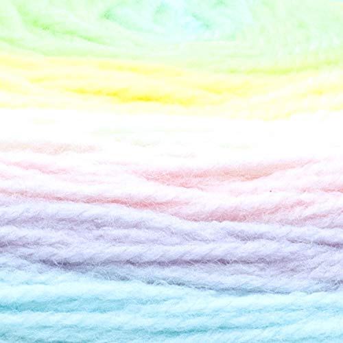 Image of (3 Pack) Lion Brand Yarn Mandala Baby Yarn, Diago Alley | Variegated Light DK 100% Acrylic Knit & Crochet Fiber, Baby Projects, Blankets, Colorful Cloths, Triangle Shawls