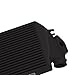 Mishimoto MMTMIC-WRX-08BKRD Top-Mount Intercooler Fits Subaru WRX 2008-2014 Black Cooler, Red Hose