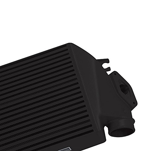Image of Mishimoto MMTMIC-WRX-08BKRD Top-Mount Intercooler Fits Subaru WRX 2008-2014 Black Cooler, Red Hose