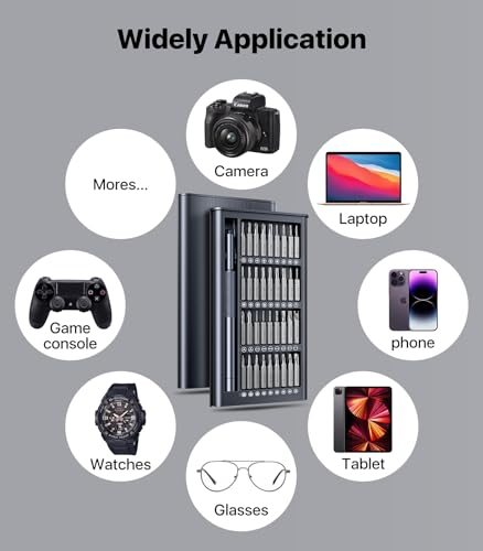 Wesdut 37-in-1 Precision Screwdriver Set - $9.99 with Code Z3ZB96B6 - Image 6