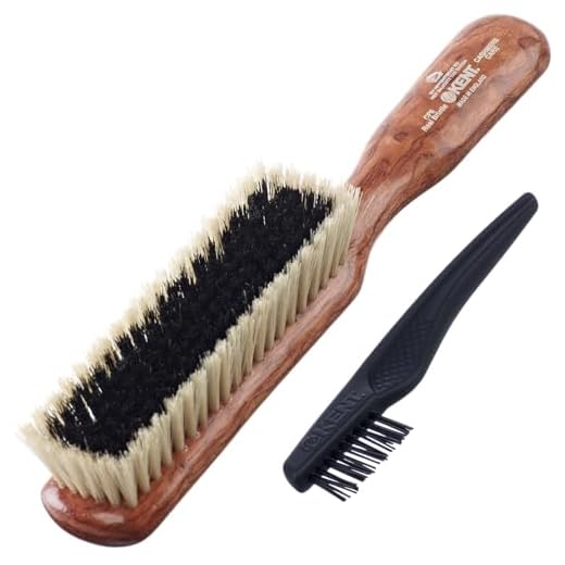 Kent CP6 Deluxe Clothes Brush