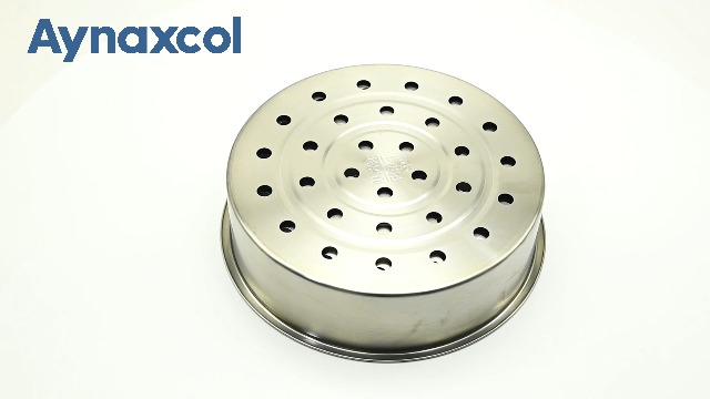 Griglie A Vapore AYNKH In Acciaio Inox - 2 Pezzi (5 E 7 Pollici) Per Friggitrice, Microonde, Pentola A Pressione - Foto 3