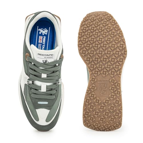 Image of Red Tape Mens Rsl0622 Lifestyle Sneakers