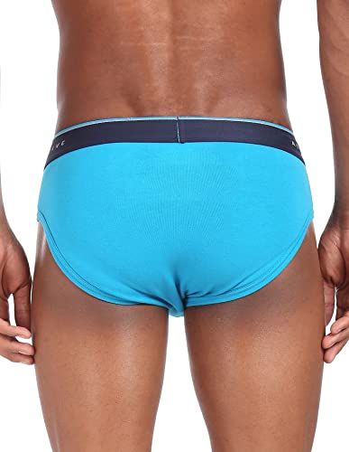 Image of U.S. Polo Assn. Mens Cotton Coolmax Solid I706 Briefs - Pack of 1