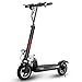 Speedrid Trottinette Électrique Pliable pour Adultes,500W Autonomie Maximale de 38 Miles 10" Commuting Scooter Électrique avec 36V 20Ah Batterie, Double Absorption des Chocs et des Freins.