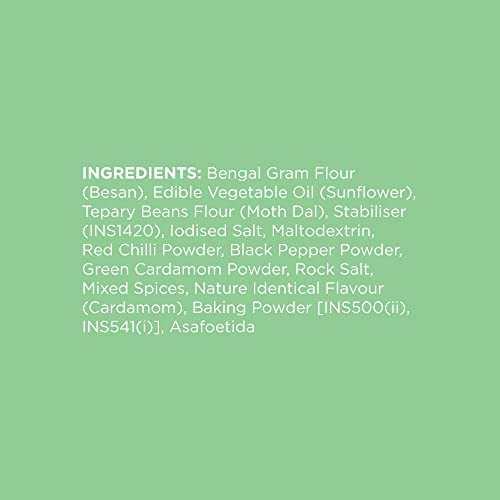 Image of Open Secret Unjunked Bhujia (Pack of 1) | Baked not Fried | Namkeen | No Palm Oil | Zero Trans Fat| Healthy Snacks| Tea Time | 350gm
