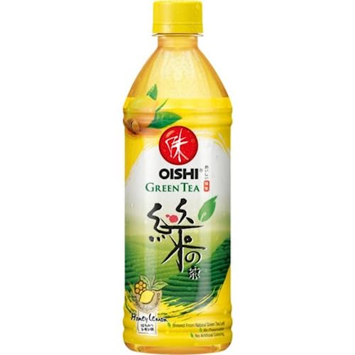 OISHI - Grüner Tee Honig-Zitrone - 1 X 500 ML