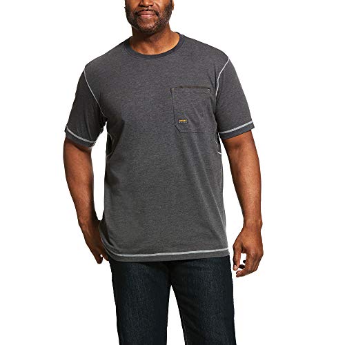 Image of Ariat Men's Rebar Short Sleeve Crew