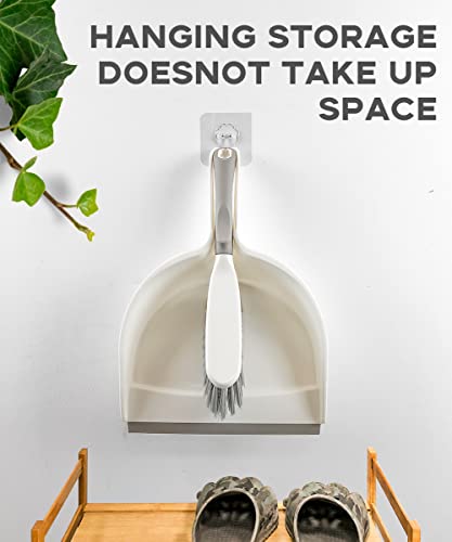 image for WDDBHSKN Dust Pan,Dustpan and Brush Set,Dust Pans with Brush,Small Dus