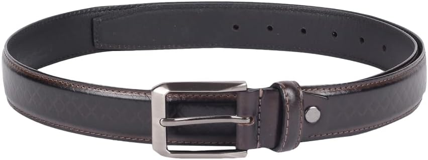 Peter England Men's Leather Everyday Formal Belt