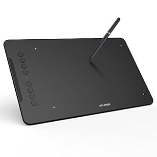 XP-Pen ペンタブ Decoシリーズ 10x6.25インチ カスタマイズ エクスプレスキー8個 Deco01