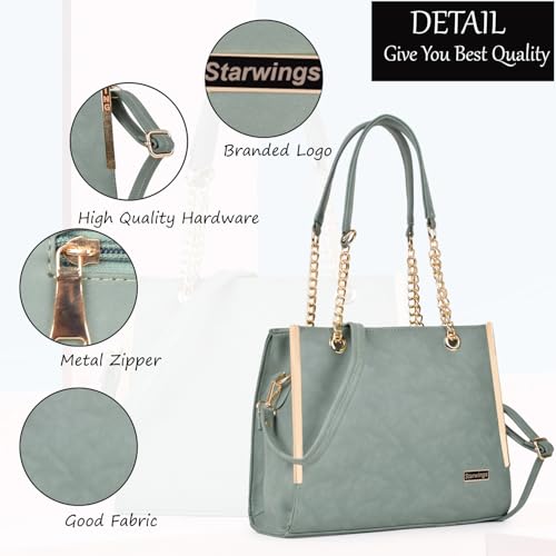 Image of STARWINGS PU Synthetic Leather Women's Satchel Bag | Ladies Travel Handbag